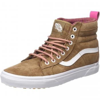 Vans U SK8-HI, Zapatillas Altas Unisex, Marrón