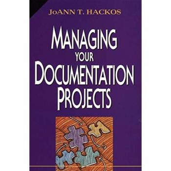 Managing Your Documentation Projects