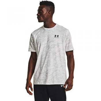 Under Armour ABC Camo Short Sleeve T-Shirt - White - XL