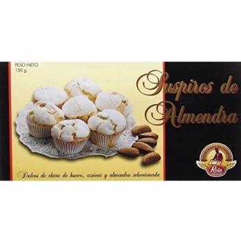 Ruiz Suspiros de Almendra - 150 gr