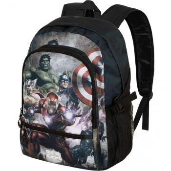 Karactermania Los Vengadores Fight Fan 2.0 Troupe Mochila Verde