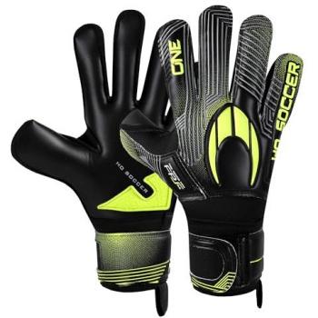 Ho Soccer Guantes de Portero Junior One FL Protek Blade Black, Unisex, Negro/Lima