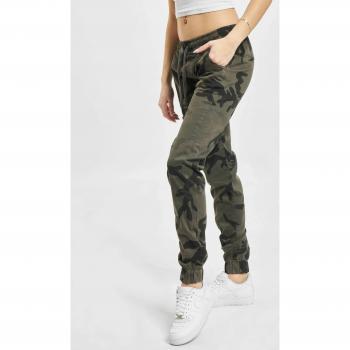 Urban Classics Women's Comfortable Camo Jogging Pants