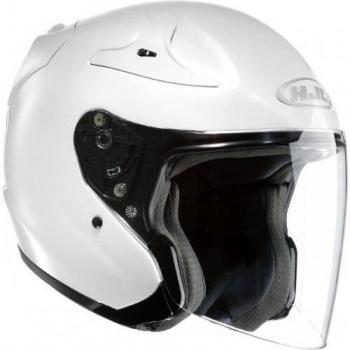 HJC RPHA JET - Casco de moto, color blanco, talla XS