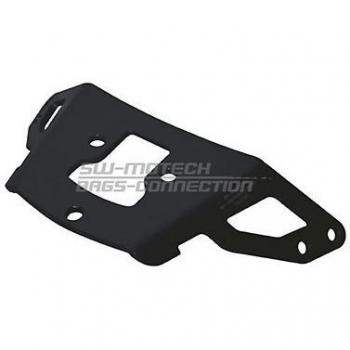 Equipaje de aluminio Rack, color negro. Yamaha XJ 900 Diversion.