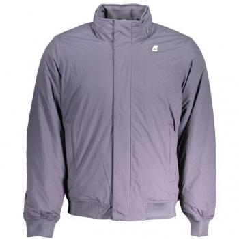 K-Way Ripstop Prime Marmotta Jacket - Blue, Light Jacket, Male, Size: S