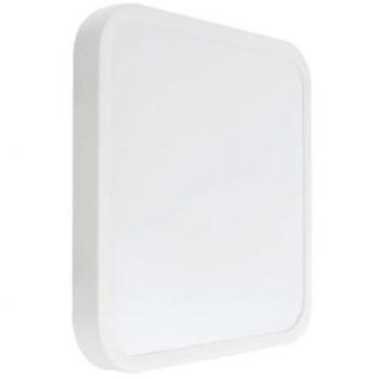 Plafoniera LED Cuadrada 18W con Control Remoto y Sensor de Movimiento por Microondas Color Blanco 4000K IP44