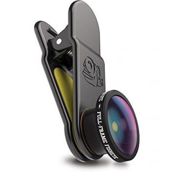 BLACK EYE Pro Full Frame - Lente de Cristal para móviles