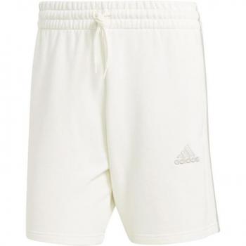 Pantalón Adidas 3 bandas FT SHO para hombre en color blanco (modelo IS1344)