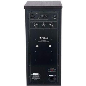 Monitor de Estudio Activo Focal Shape Twin 2x5 210W Noce Oscuro