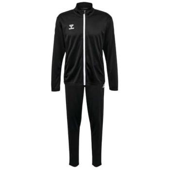 Hummel Chándal Logo Negro - Chándals, tejido transpirable, ajuste cómodo, diseño moderno con logo Hummel, ideal para entrenamiento y uso diario
