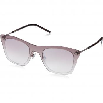 Marc Jacobs Unisex Stylish Sunglasses with Brown Mirrored Lenses - Beige, Size 49 MM