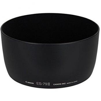 Canon ES-79II - Parasol para Objetivos Canon EF 85mm f/1.2L, 80-200mm f/2.8L, Negro