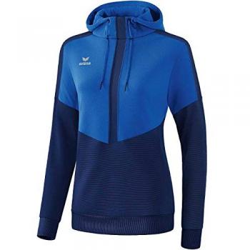 Erima Squad Women's Hoodie New Royal / New Navy 36