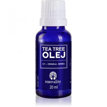 Renovality Original Series 20ml Tea Tree Oil with Dropper