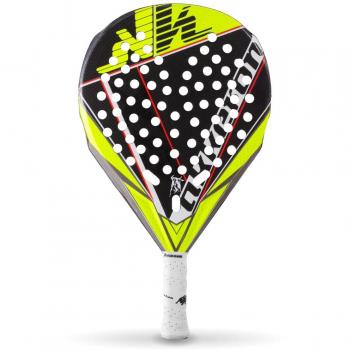 Akkeron Fenix Legacy Pala de Pádel, Unisex Adulto, Amarillo