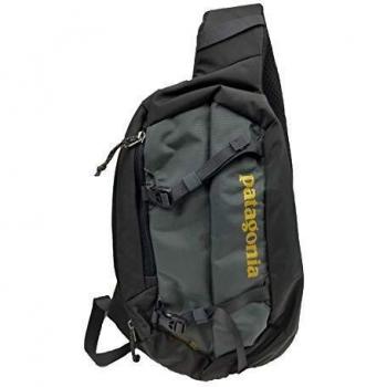 Patagonia 48261 2018 Bolso Bandolera 45 cm, 8 litros, Forge Gris/Textile Verde
