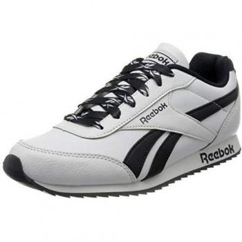 Reebok REEBOK ROYAL CLJOG 2, Boys’ Running, Blanco/Blanco/Maruni, 3 UK