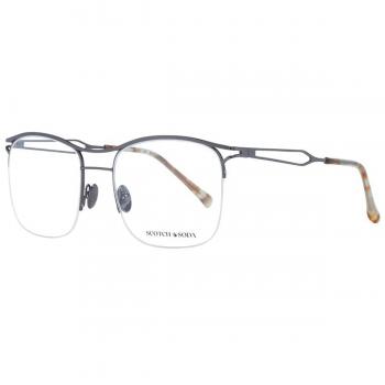 Gafas Graduadas Scotch & Soda SS 2015 900 - Montura Gunmetal, Estilo Moderno, Lentes Recetadas para Hombre, Tamaño 53