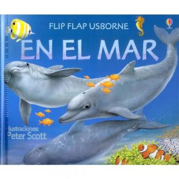 En el mar. flip flap