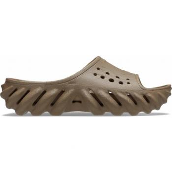 Crocs Echo Slide in Tumbleweed, Size UK 10 - Men Flip-flops And Sandals - Brown - Size: M10 W11