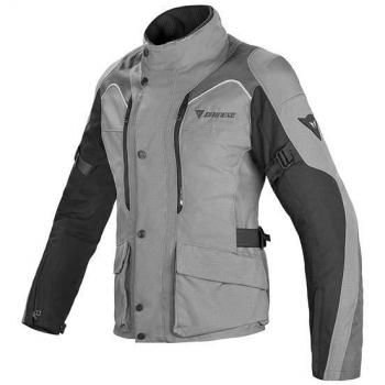 Chaqueta Dainese Tempest D-Dry gris / negra chica