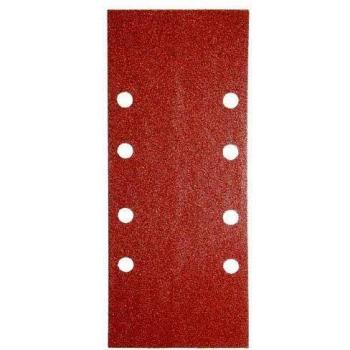 Lija recambio 93x228 mm. con agujeros grano 80