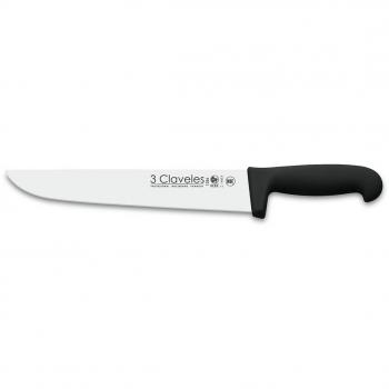 3Claveles 1286 - Cuchillo carnicero, 25 cm, 10 pulgadas