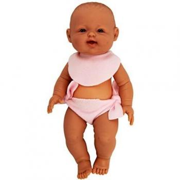 Rosa - Muñeco bebé pipí con Accesorios, 32 cm