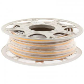 Tira LED 220V COB 320Led/m 12W/m 25cm corte 20 metros regulable triac blanco frío