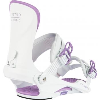 Fixation Nitro Cosmic (white lavender) femme / Nitro Cosmic Fijaciones Snowboard Mujer