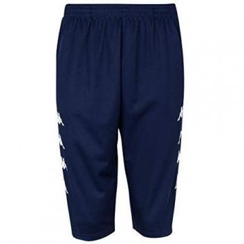 Kappa Bardino Pantalón Corto, Unisex, Azul Marino, 3XL