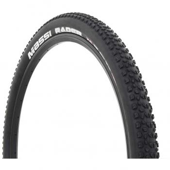 Massi Rader tubeless Ready Cubierta, Deportes al Aire Libre, Ciclismo, Negro, 29 x 2.10