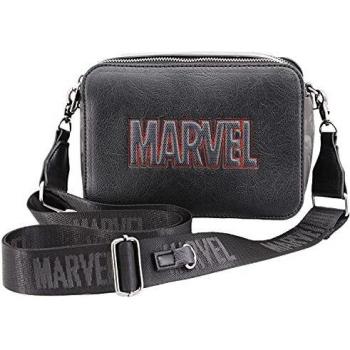 KARACTERMANIA Marvel Universe-Bolso IBiscuit, Color Negro, One Size