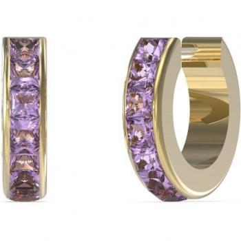 Pendientes Guess Huggie Icon JUBE03134JWYGLAT/U