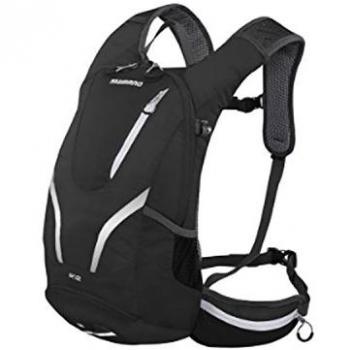 SHIMANO SH ROKKO 8 (HIDRAT) Mochila, Negro, Talla Única