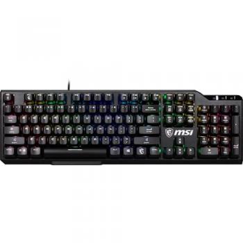 Teclado Mecánico Gamer MSI VIGOR GK41 de Alta Calidad para Experiencia de Juego Óptima