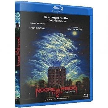 Noche de Miedo 2 BD 1988 Fright Night Part II [Blu-ray]