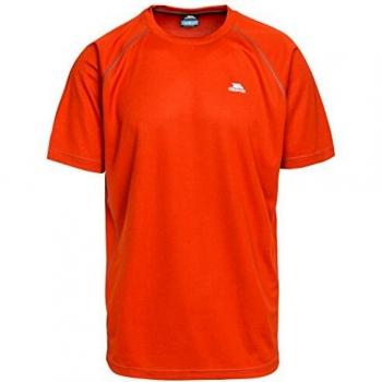 Trespass Debase Camiseta de Manga Corta, Hombre, bt1, 2XS