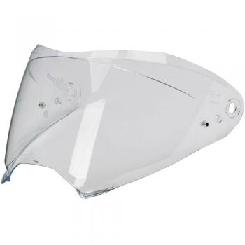 Visera HJC HJ-36 Transparente - Pantalla para Casco de Motocicleta (un tamaño)