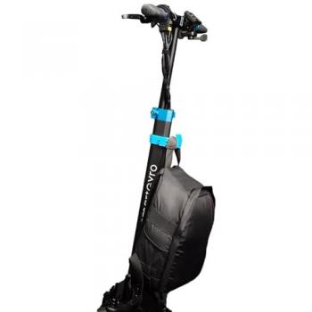 Gancho Porta Objetos Azul para Patinetes Eléctricos Smartgyro SW/RW/CO, Soporte de Carga Frontal ABS hasta 8kg