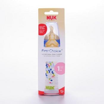 BIBERON NUK FIRST CHOICE PLAST LATEX 300