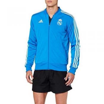 adidas Real PES JKT Chaqueta, Hombre, azuart/blabas, L