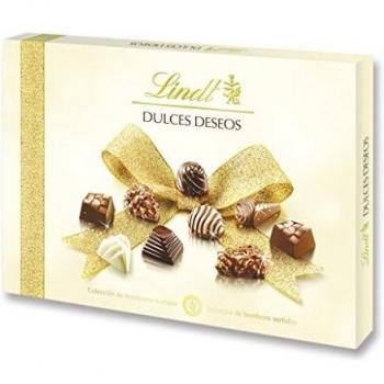 Lindt Dulces Deseos - Bombones de Chocolate, 600 gr