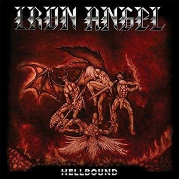 Hellbound Black Vinyl LP by Iron Angel