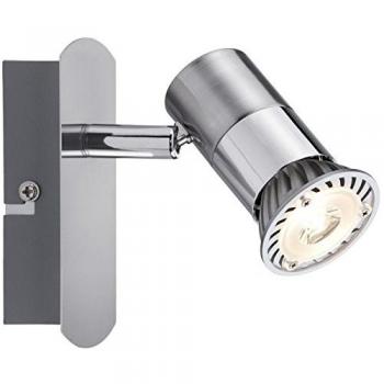 Nice Price LED de Foco múltiples Amazon, metal, chrom, 1 Spot, GU10 3.50 watts 230.0 volts