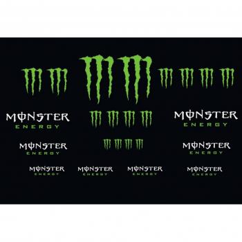 PEGATINAS SPONSORS MOTO GP R299 STICKERS AUFKLEBER DECALS AUTOCOLLANTS ADESIVI MOTOGP ROSSI LORENZO KEN BLOCK