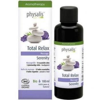 Physalis Aceite de Masaje Relax Total 100ml