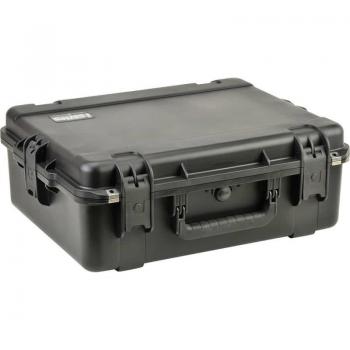 SKB 3I-2217-8B-E Injection Molded Waterproof Case, Black, 22in x 17in x 8in