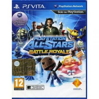 PlayStation All-Stars: Battle Royale [Importación italiana]